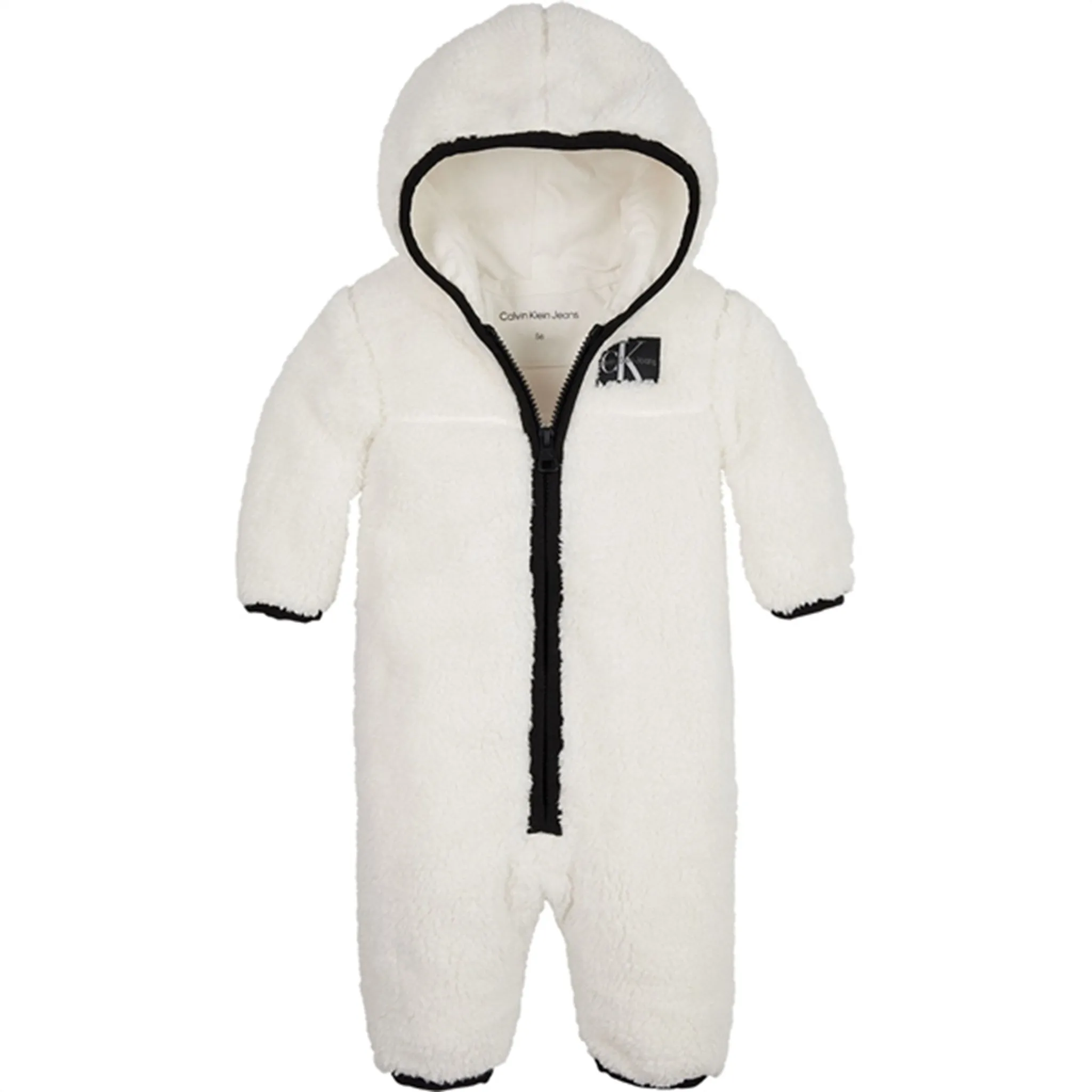 Calvin Klein Teddy Jumpsuit Ivory