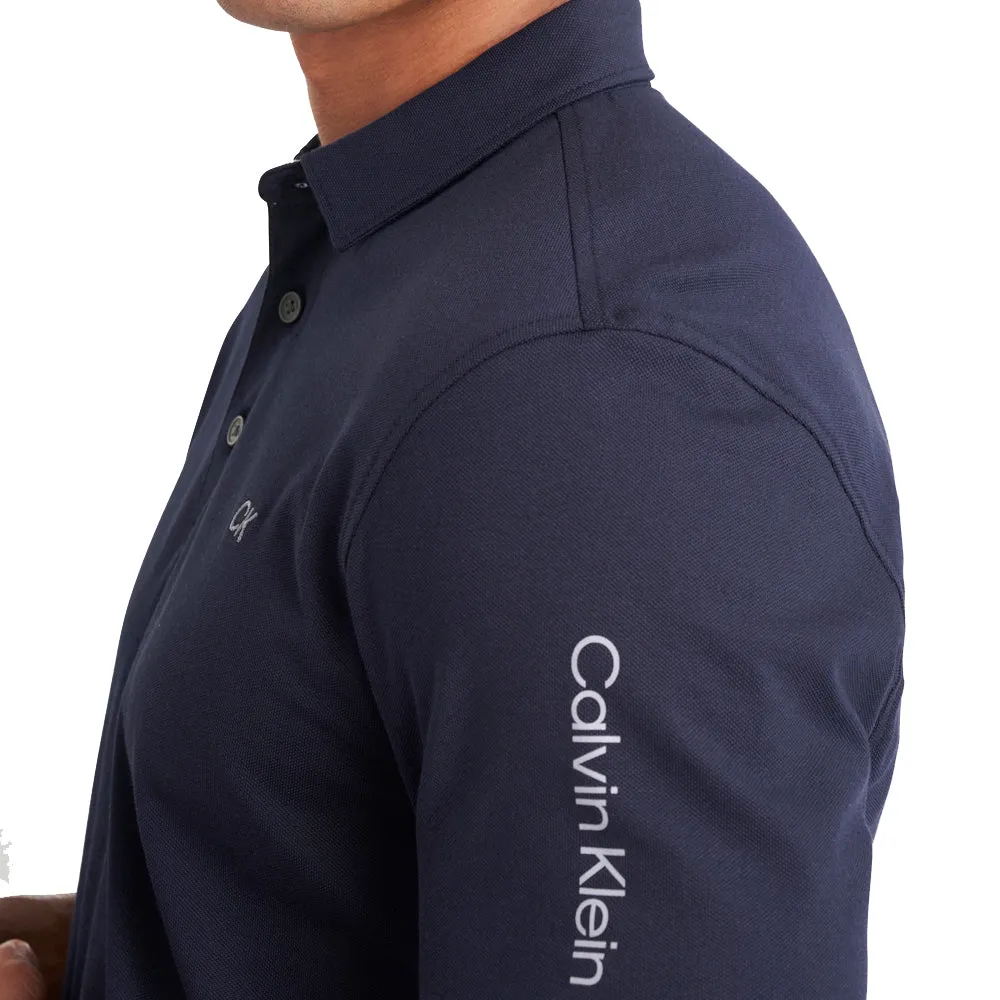Calvin Klein Uni Polo Shirt - Navy