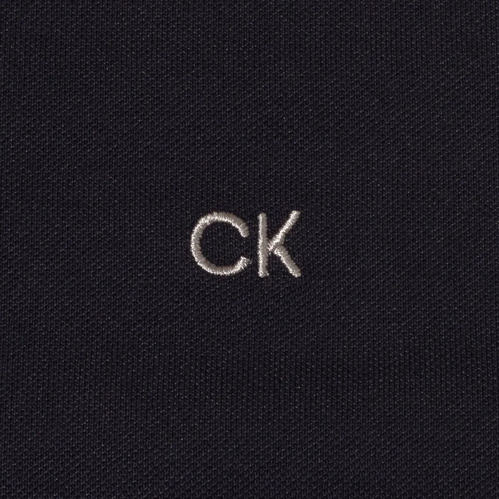 Calvin Klein Uni Polo Shirt - Navy