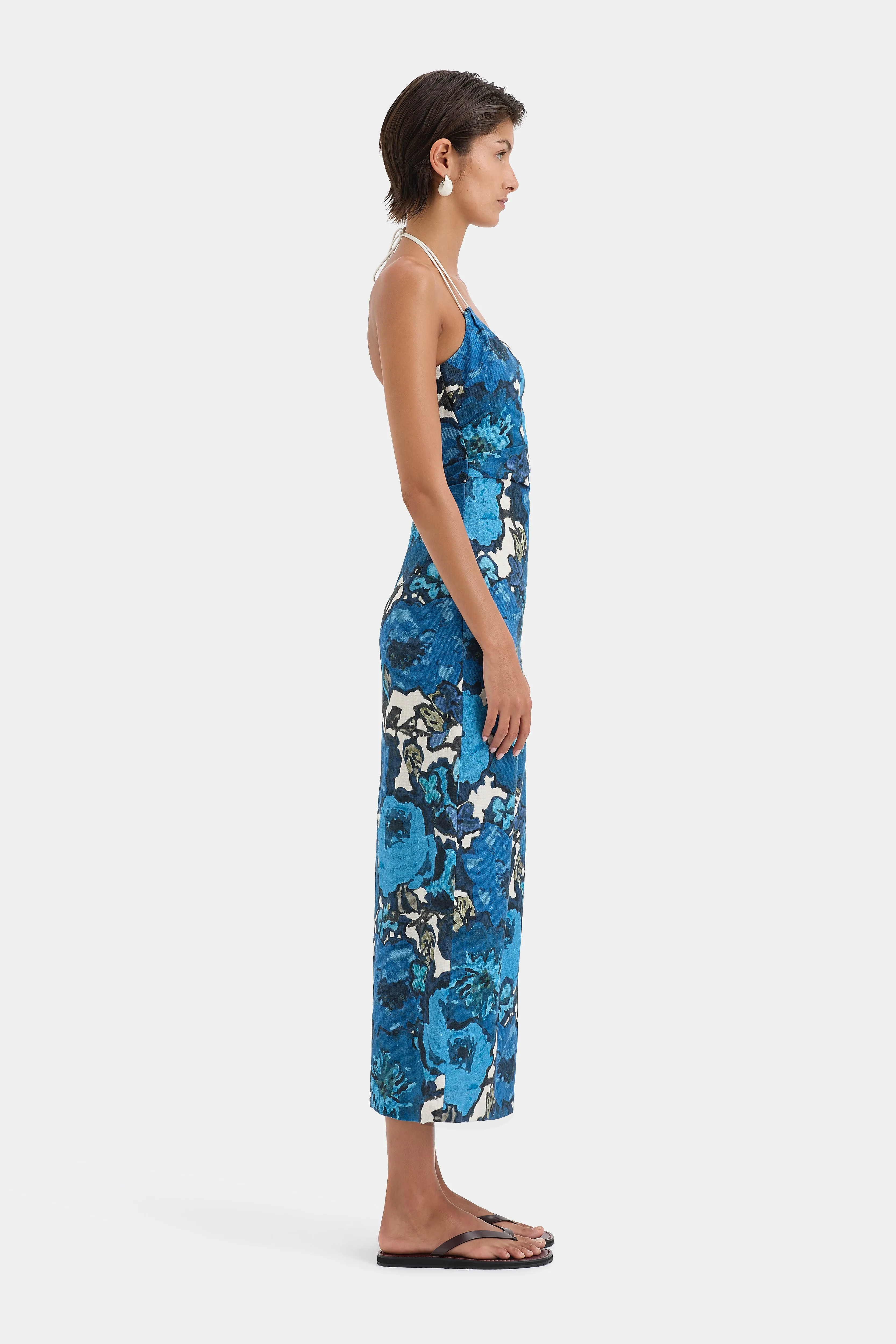 Camellia Midi Dress SIR