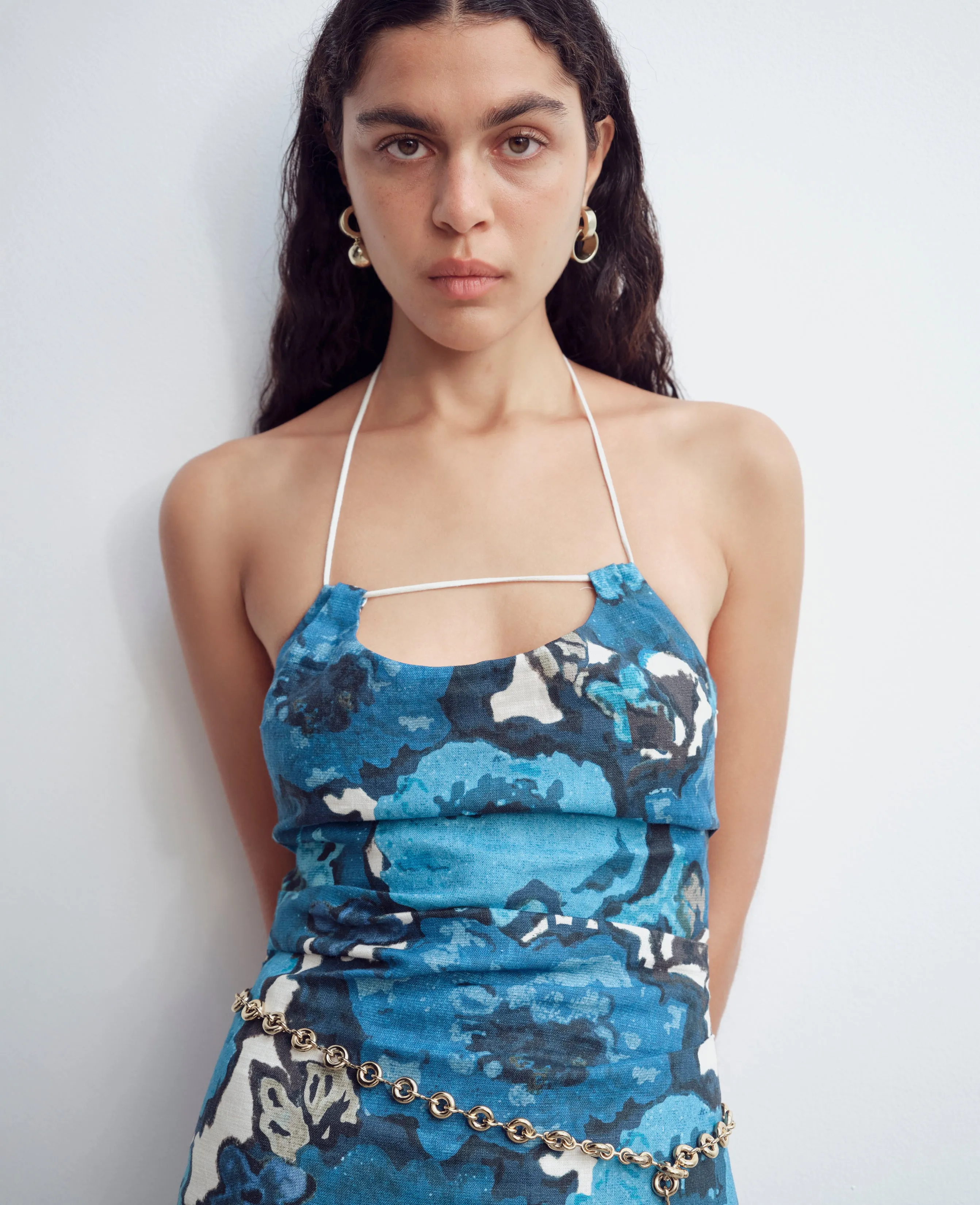Camellia Midi Dress SIR