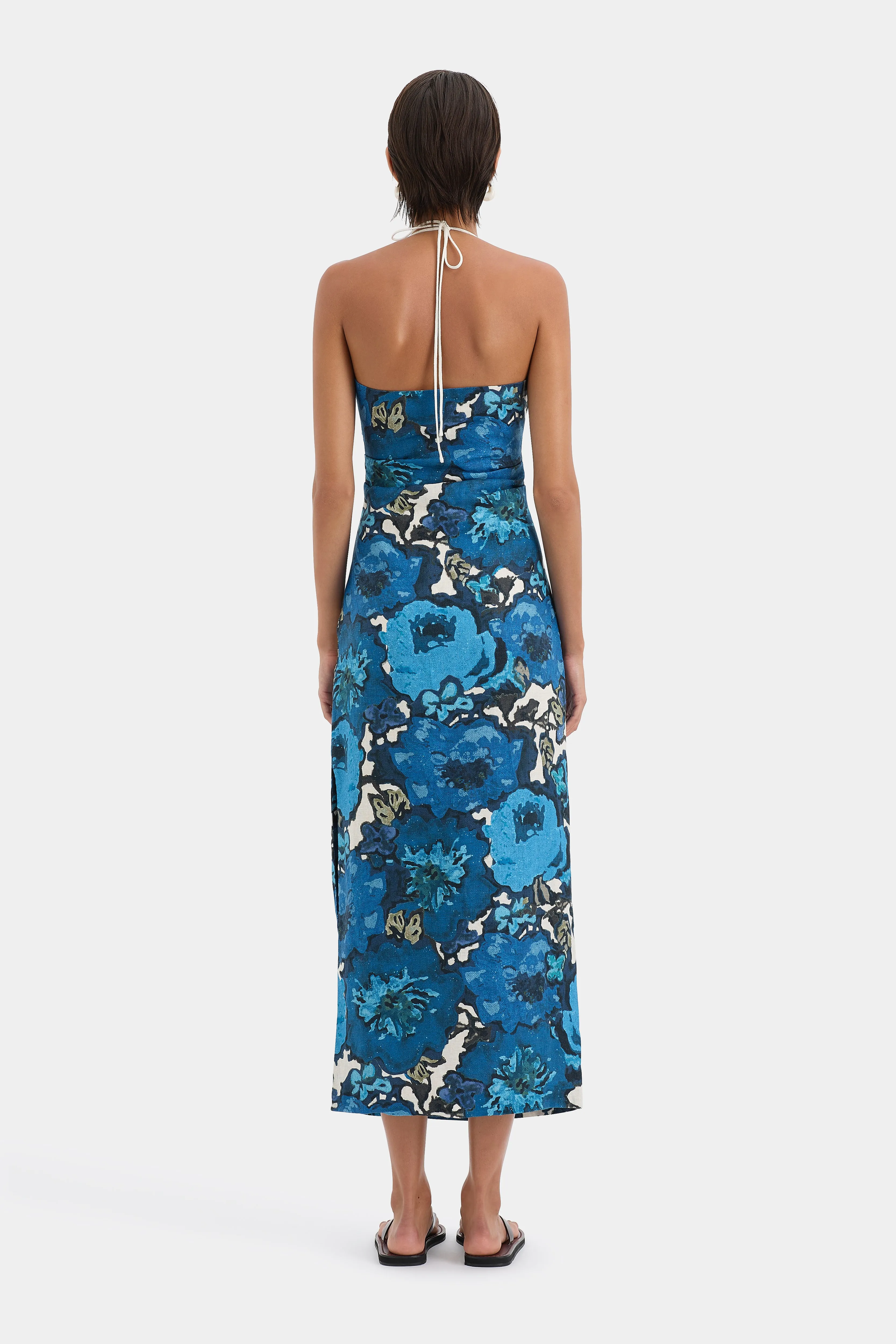 Camellia Midi Dress SIR