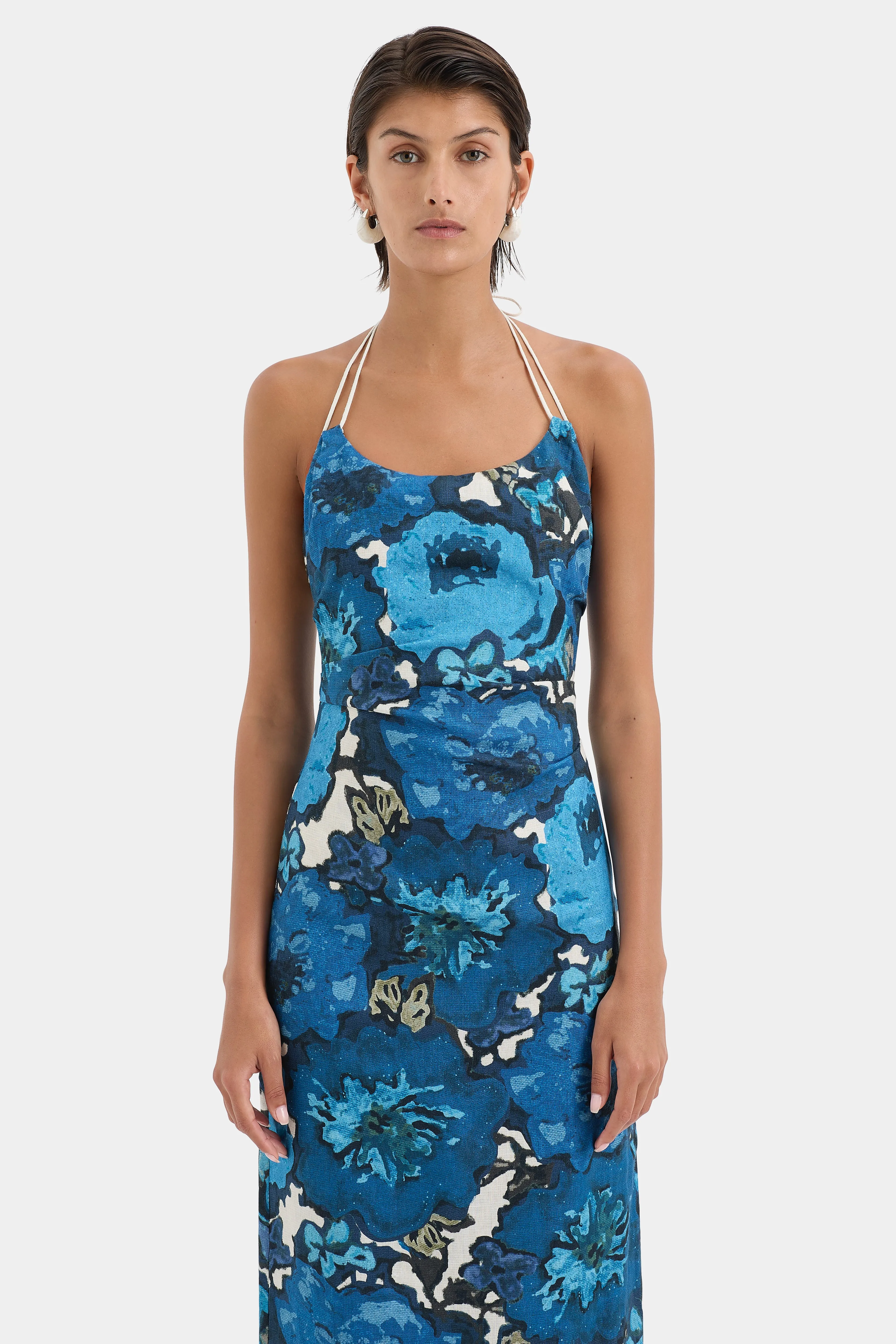 Camellia Midi Dress SIR