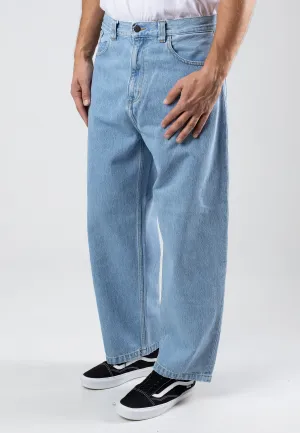 Carhartt WIP - Brandon Heavy Stone Bleached Blue - Jeans