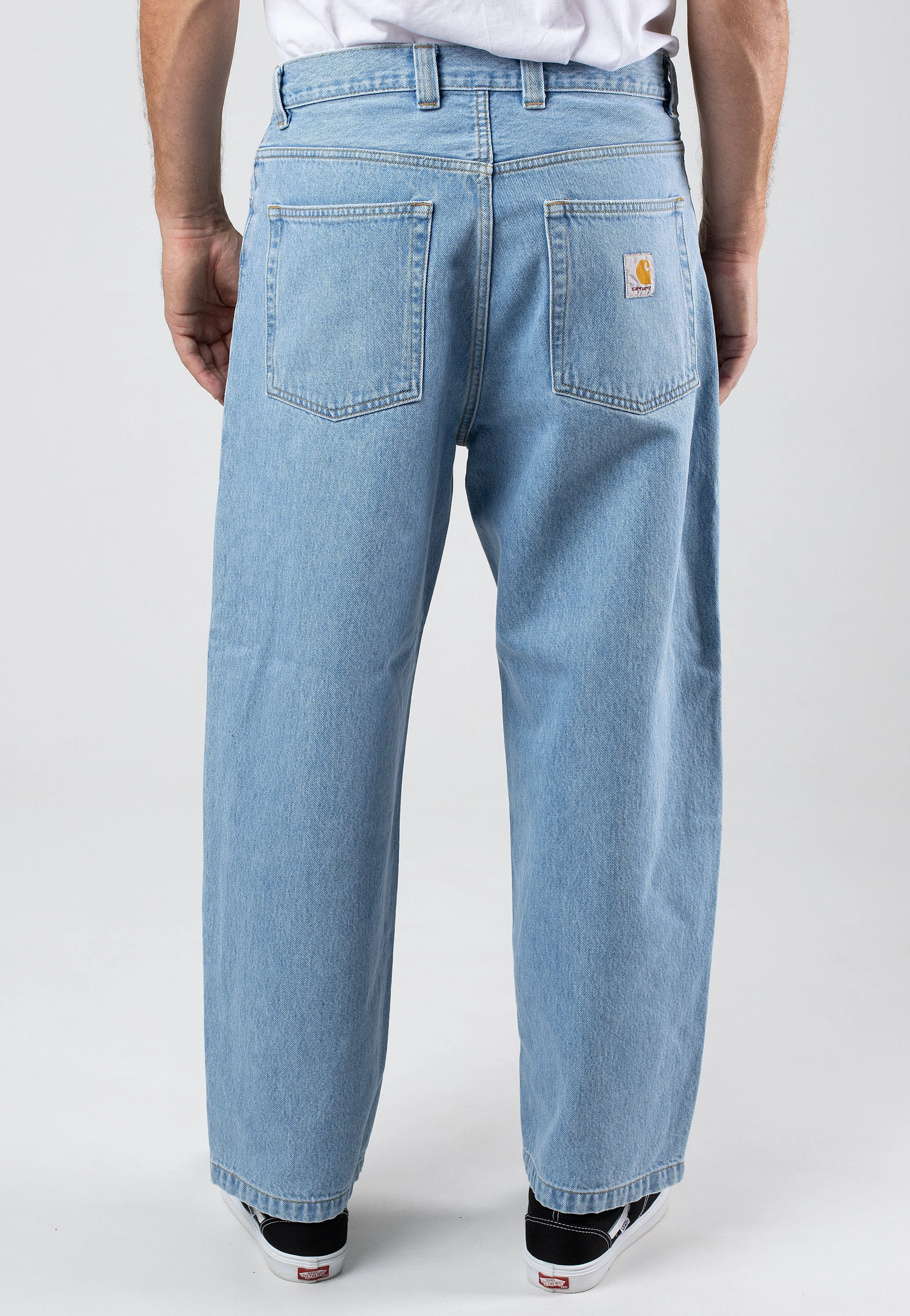 Carhartt WIP - Brandon Heavy Stone Bleached Blue - Jeans