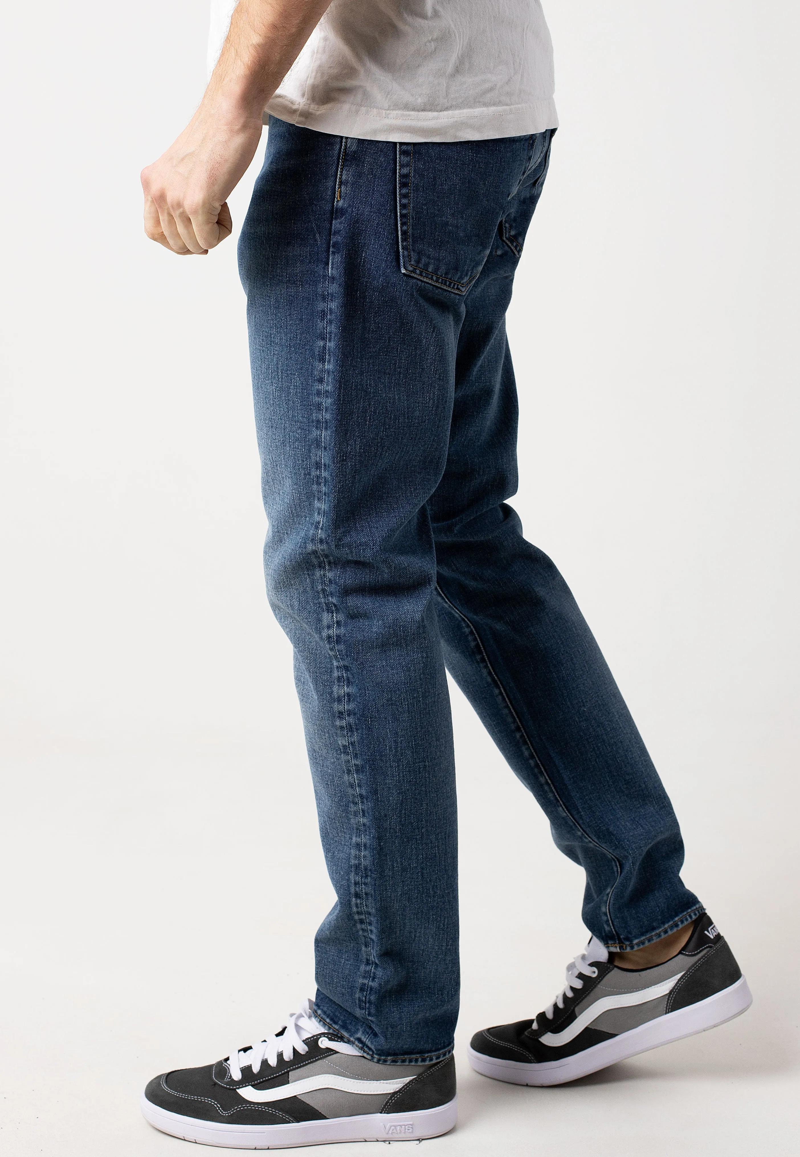 Carhartt WIP - Klondike Dark Used Wash Blue - Jeans