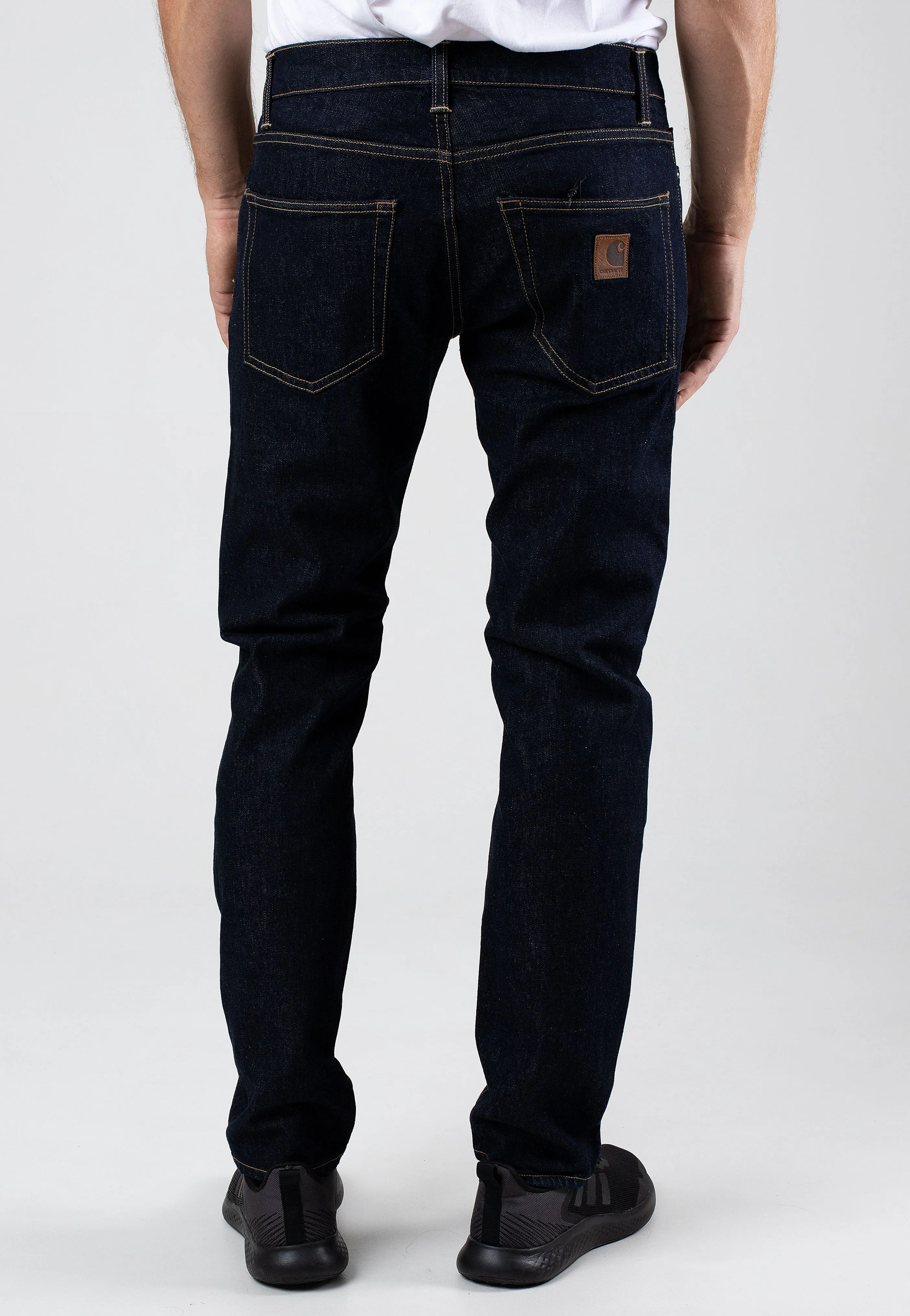 Carhartt WIP - Klondike Rinsed Blue - Jeans