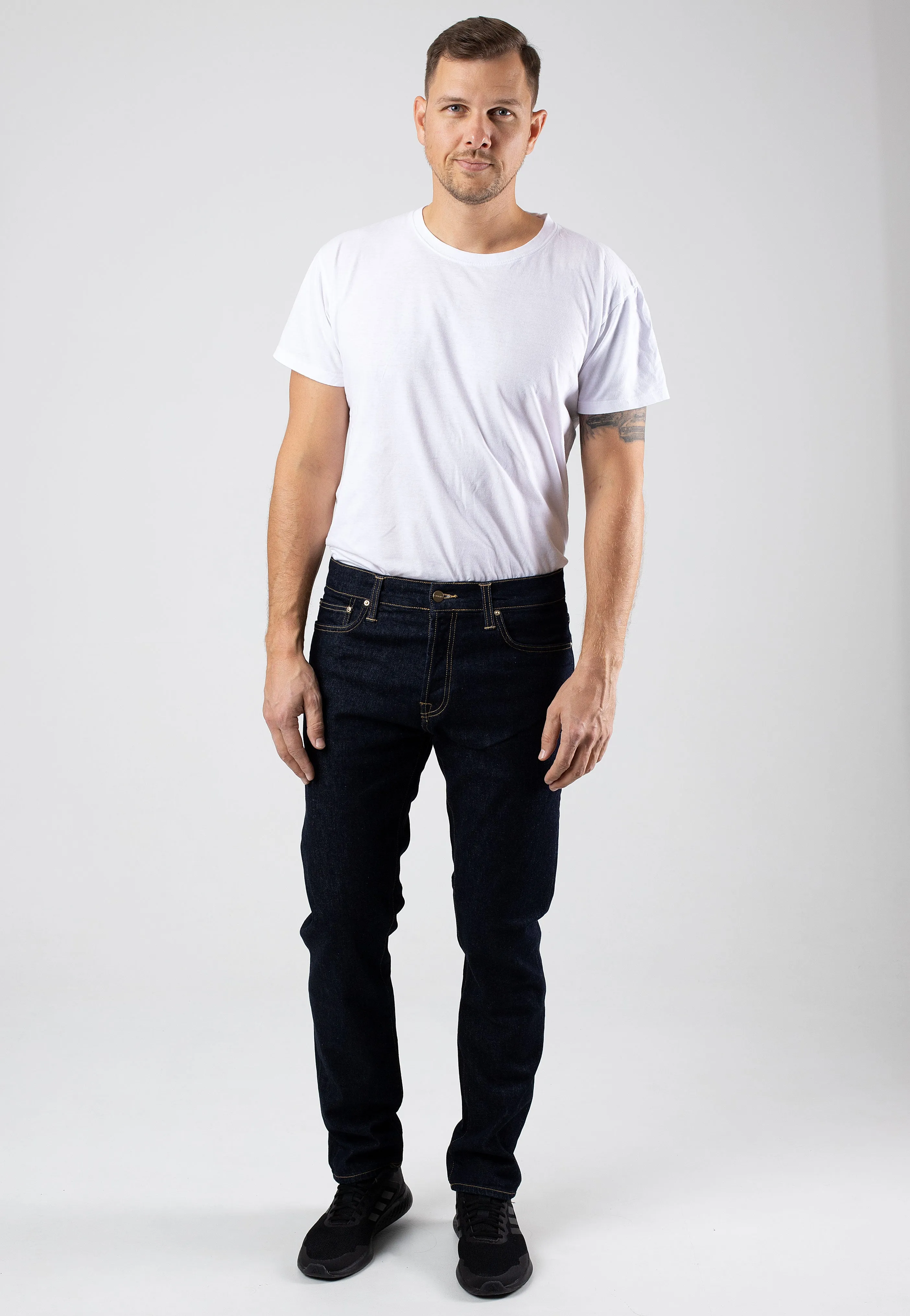 Carhartt WIP - Klondike Rinsed Blue - Jeans
