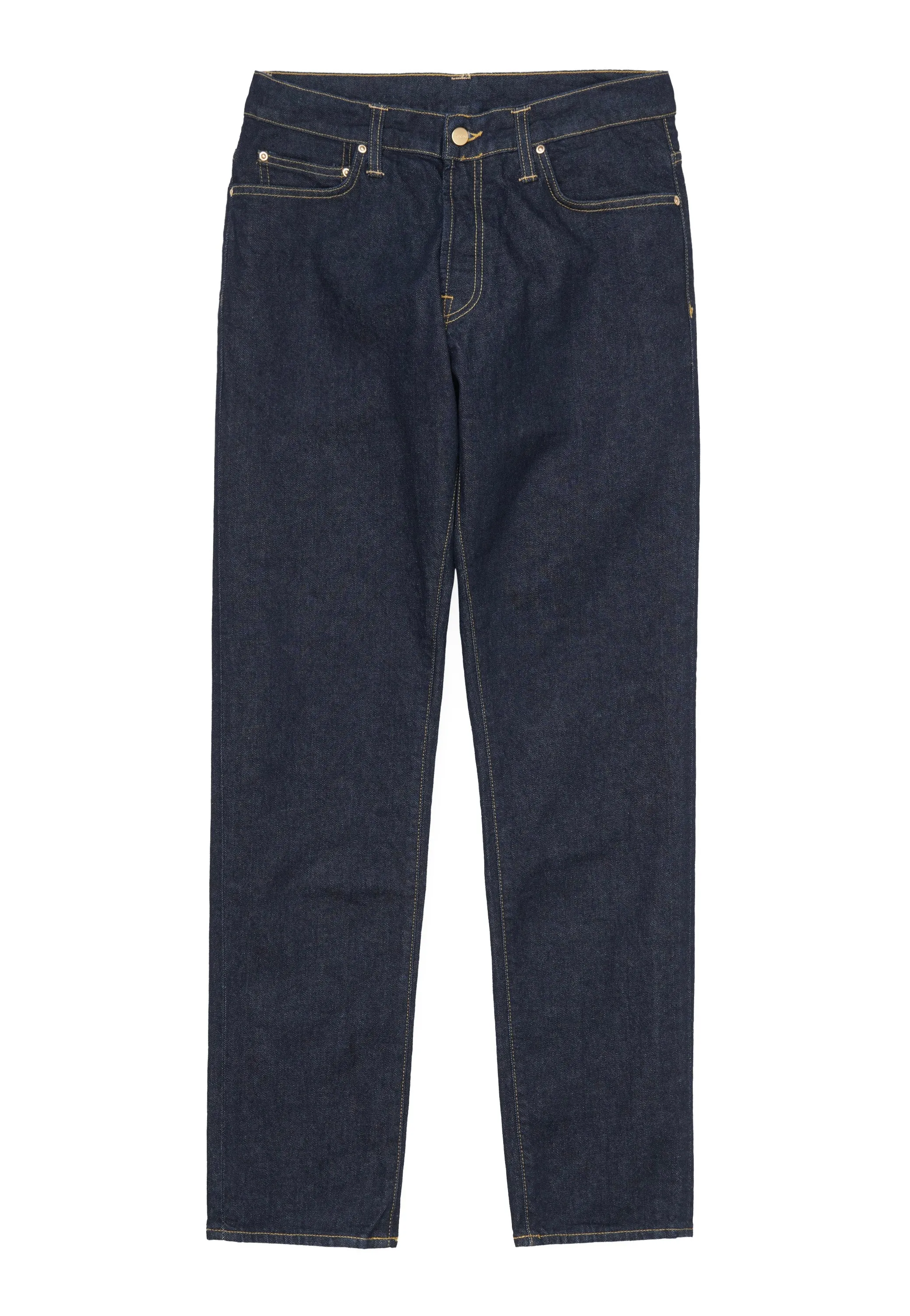 Carhartt WIP - Klondike Rinsed Blue - Jeans