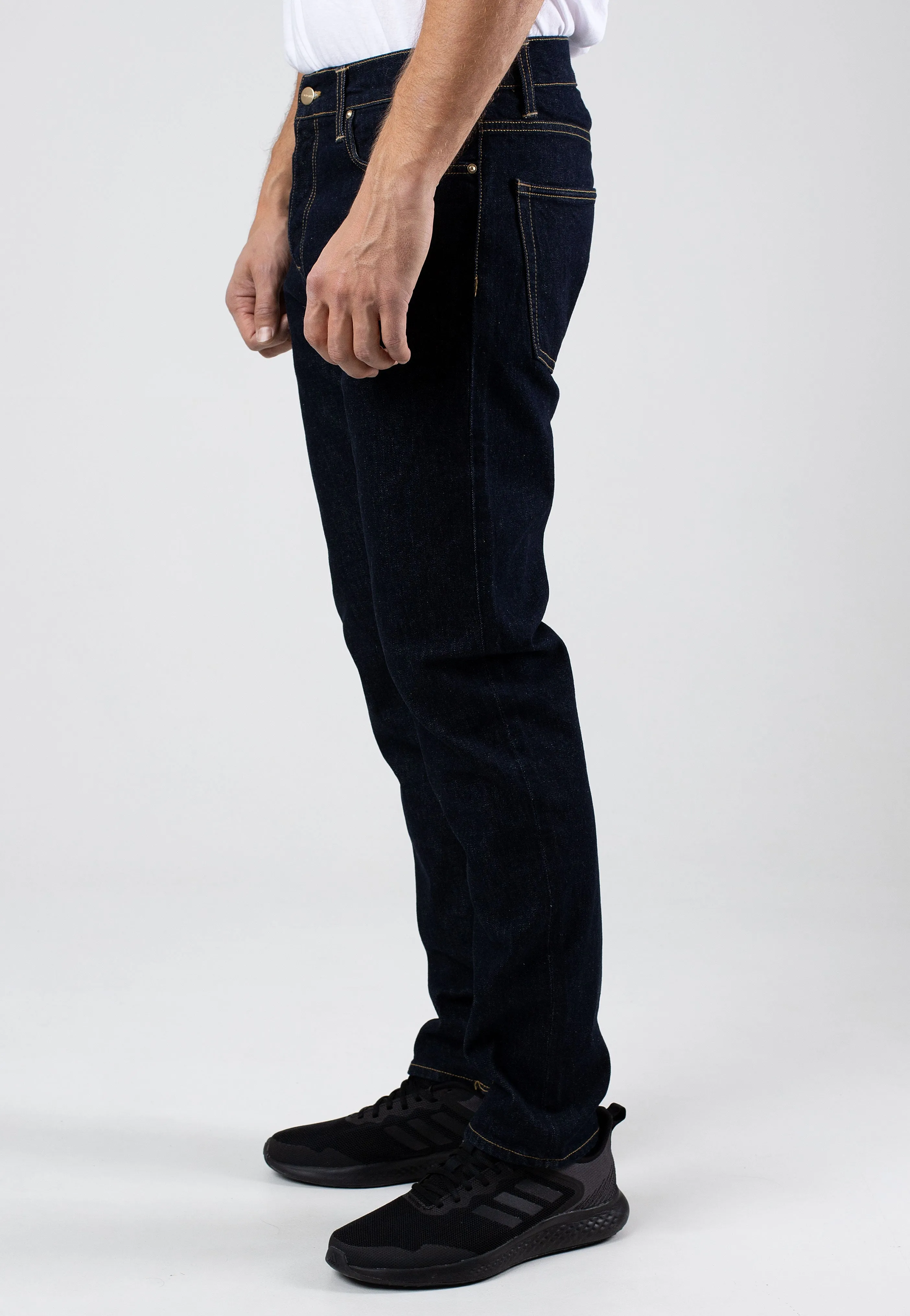 Carhartt WIP - Klondike Rinsed Blue - Jeans