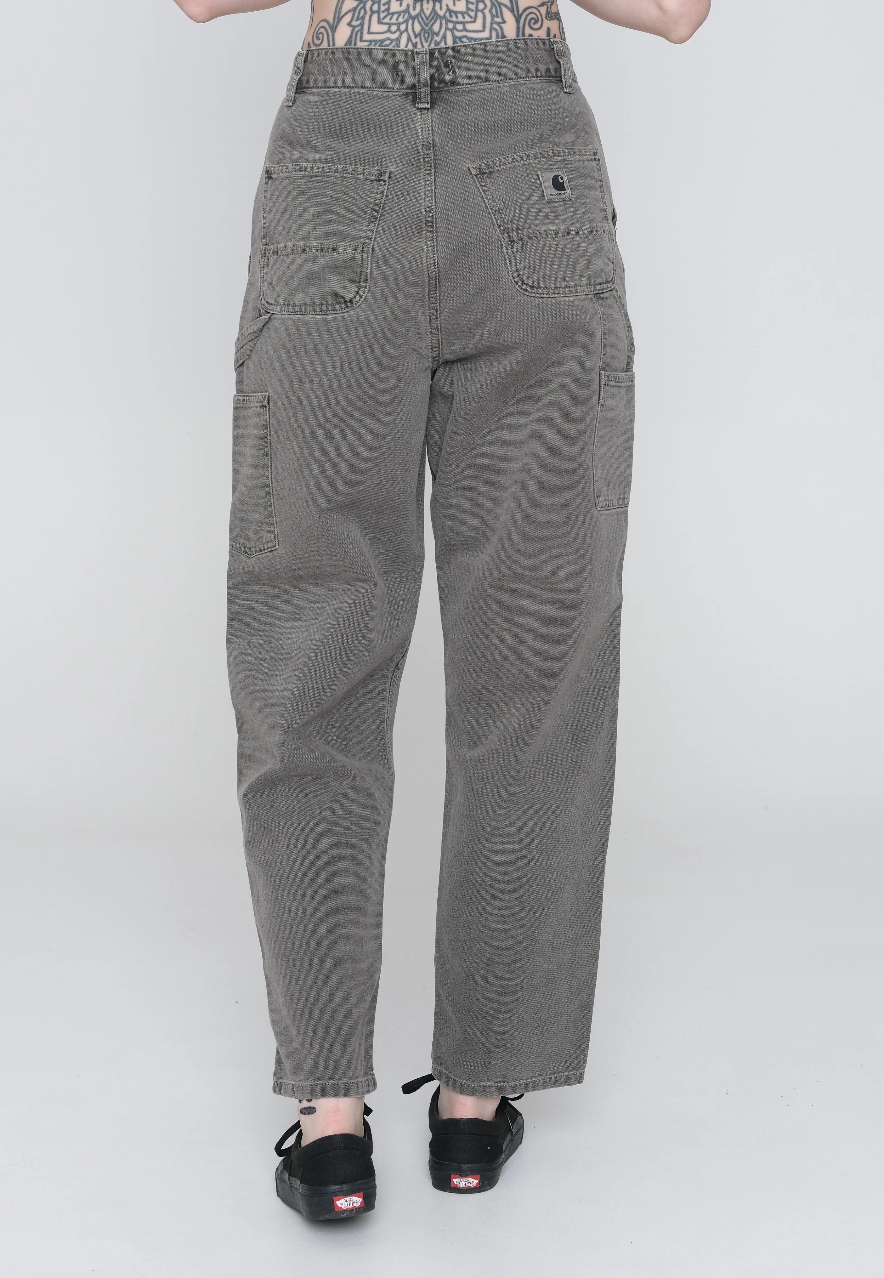 Carhartt WIP - W' Amherst Faded Black - Pants