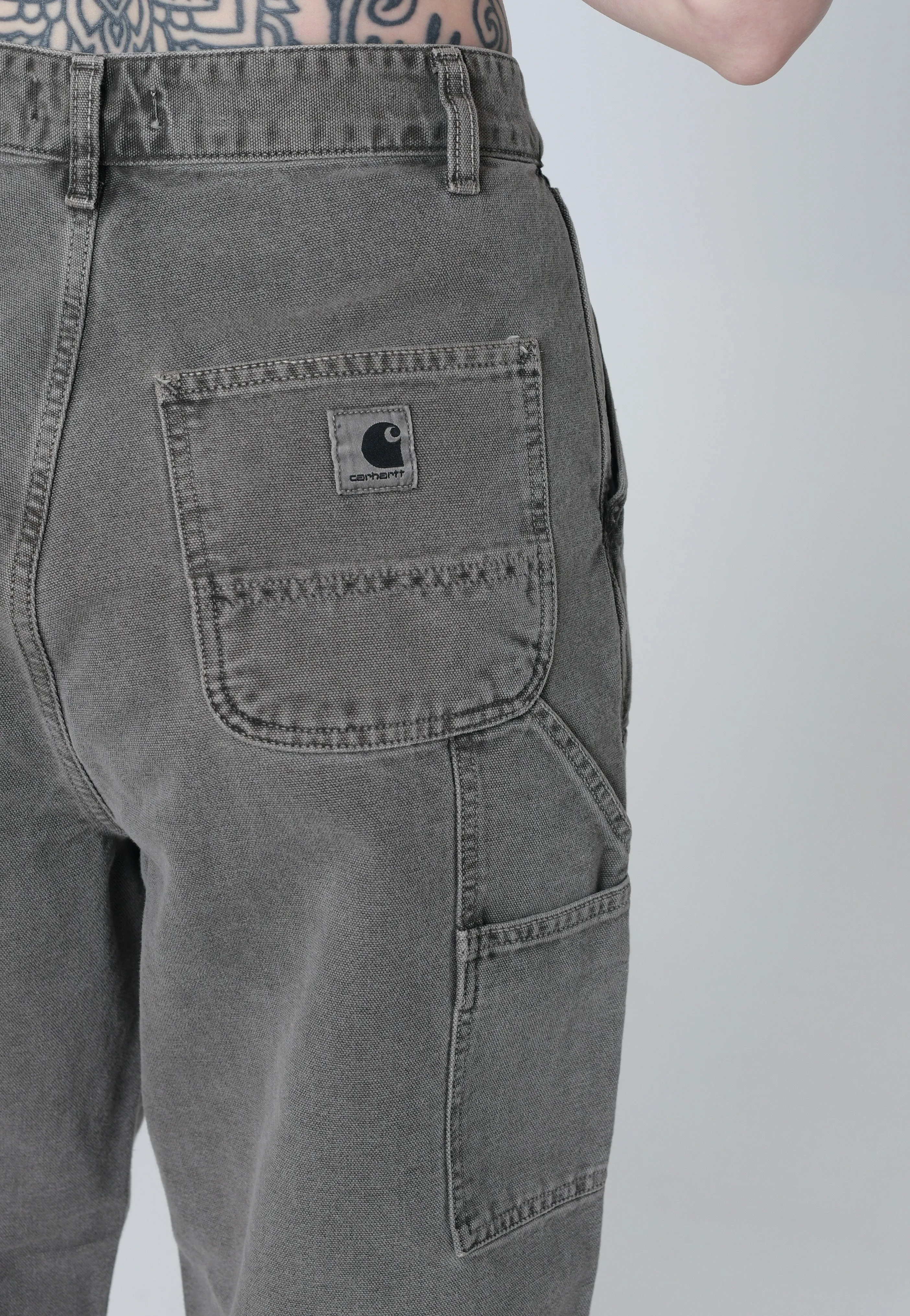 Carhartt WIP - W' Amherst Faded Black - Pants