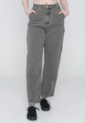 Carhartt WIP - W' Amherst Faded Black - Pants