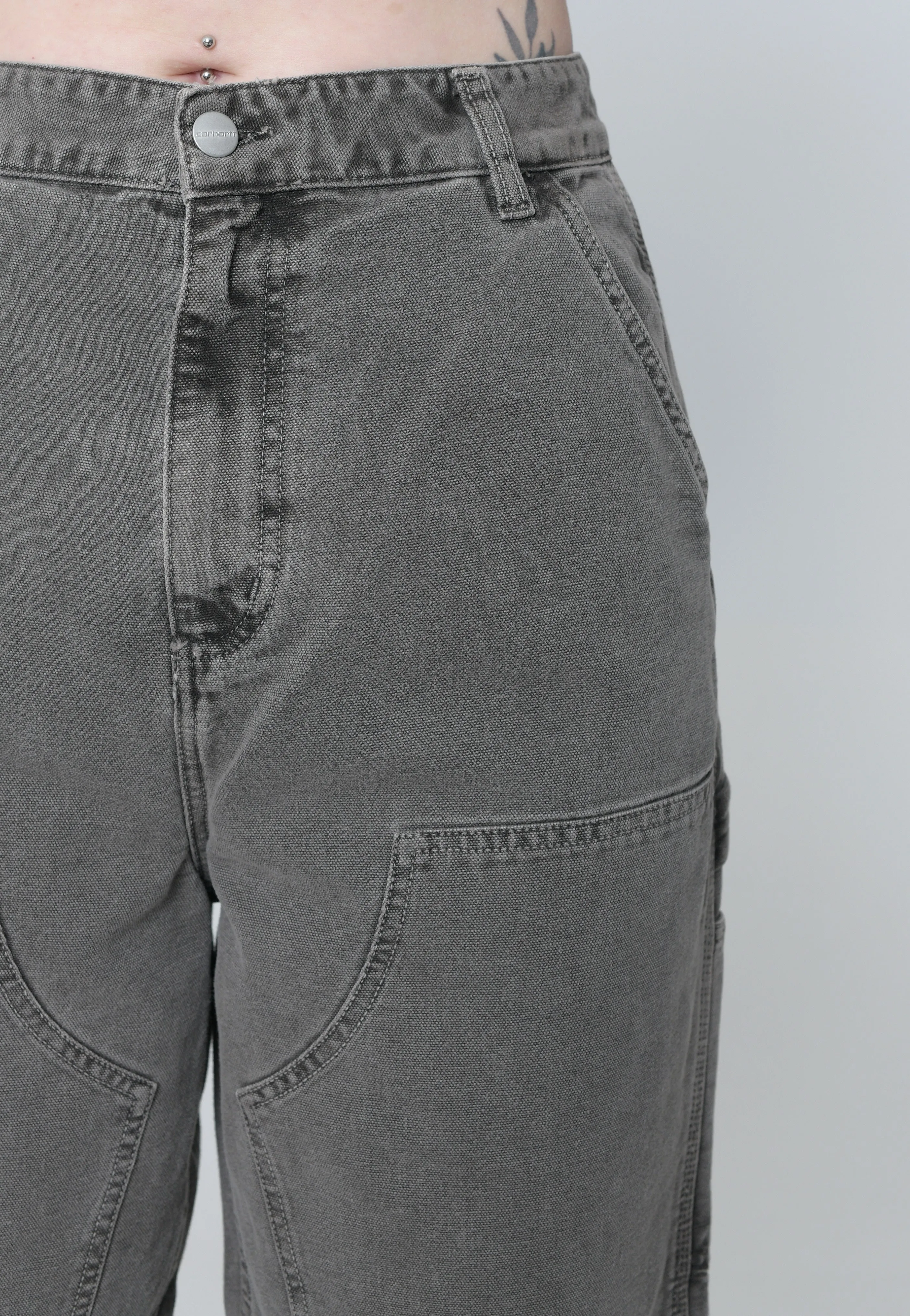 Carhartt WIP - W' Amherst Faded Black - Pants
