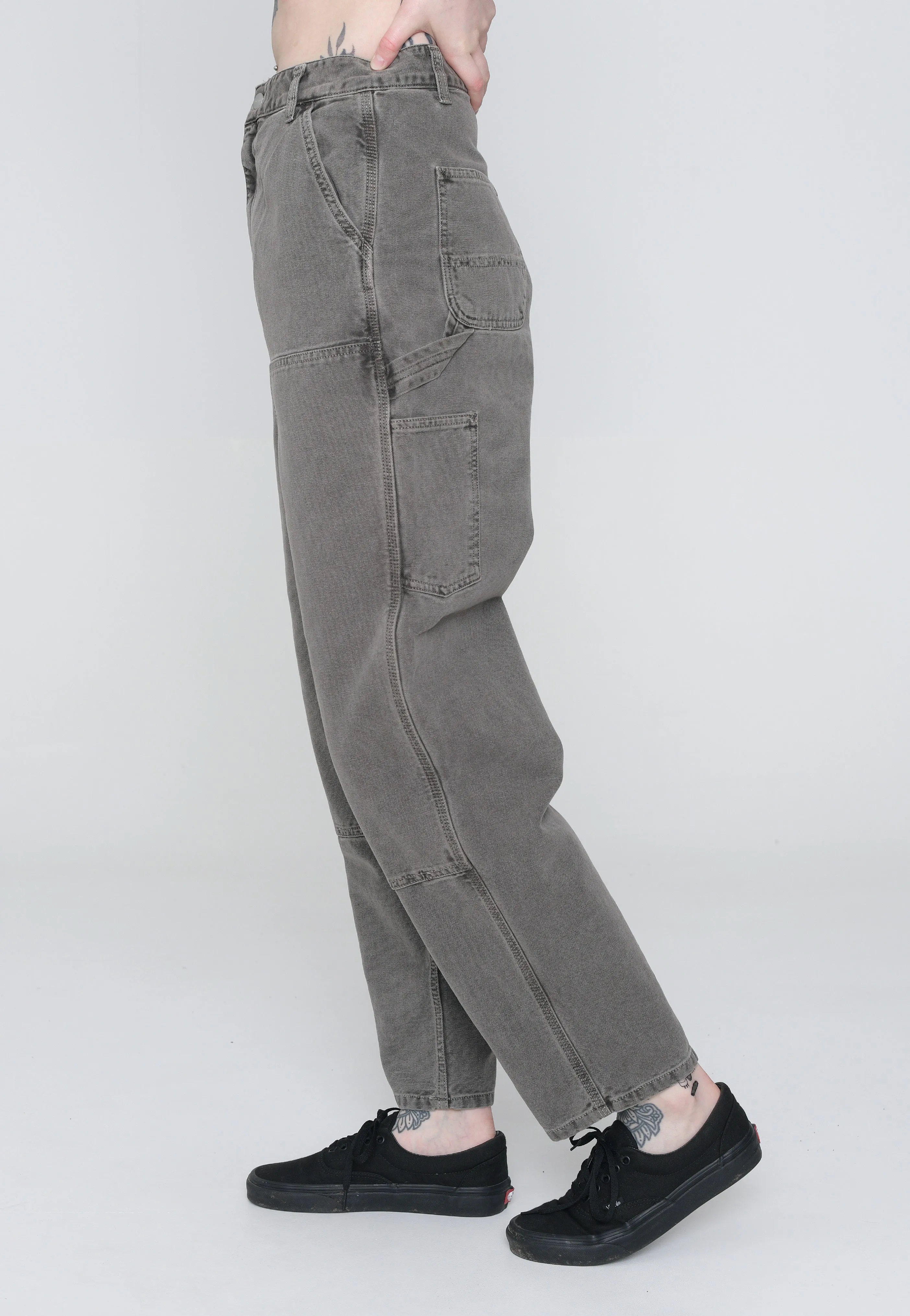 Carhartt WIP - W' Amherst Faded Black - Pants
