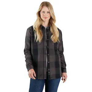 Carhartt Women's Rugged Flex Loose Fit Heavyweight Duck Overshirt