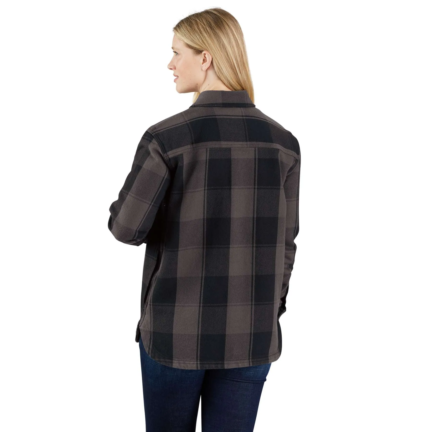 Carhartt Women's Rugged Flex Loose Fit Heavyweight Duck Overshirt