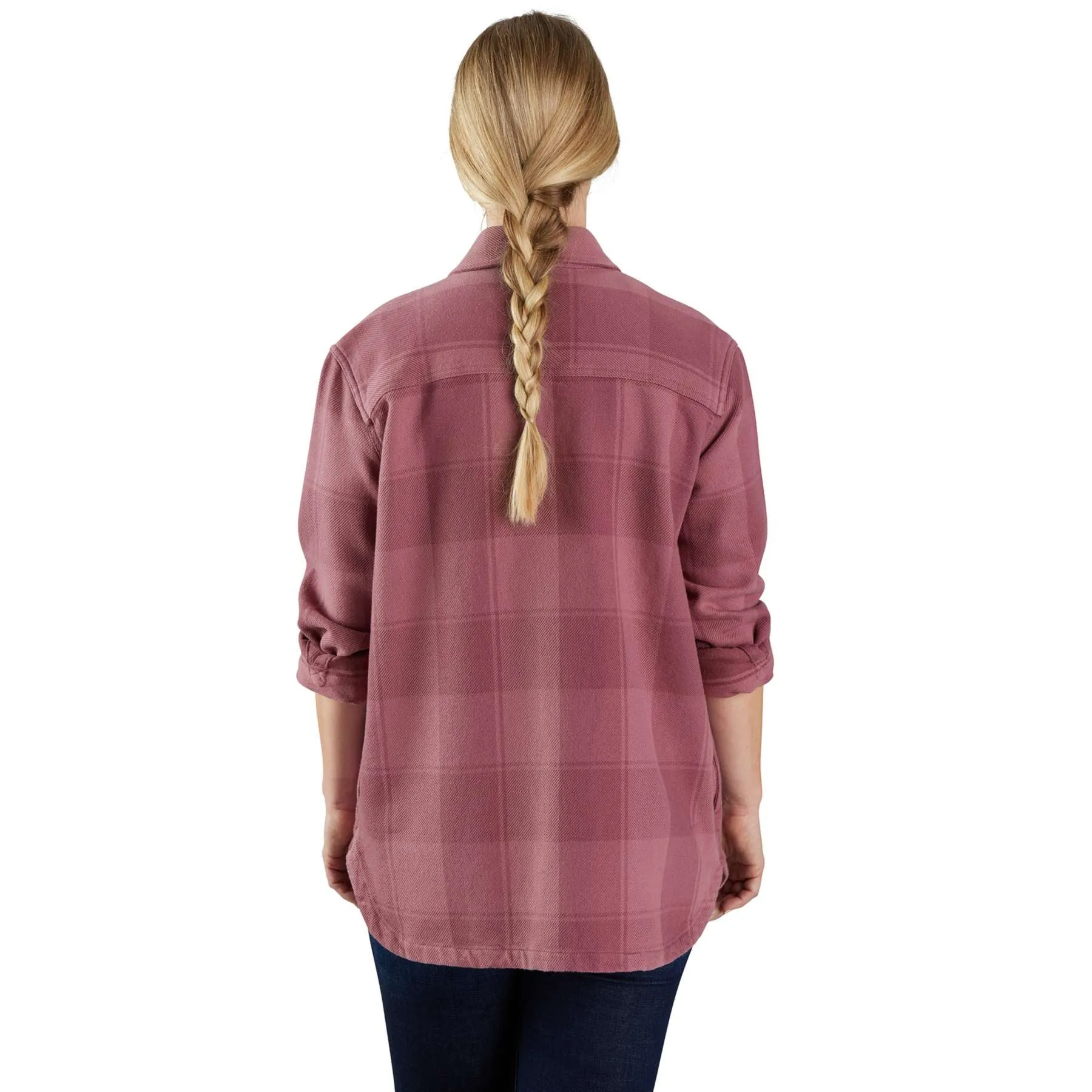 Carhartt Women's Rugged Flex Loose Fit Heavyweight Duck Overshirt