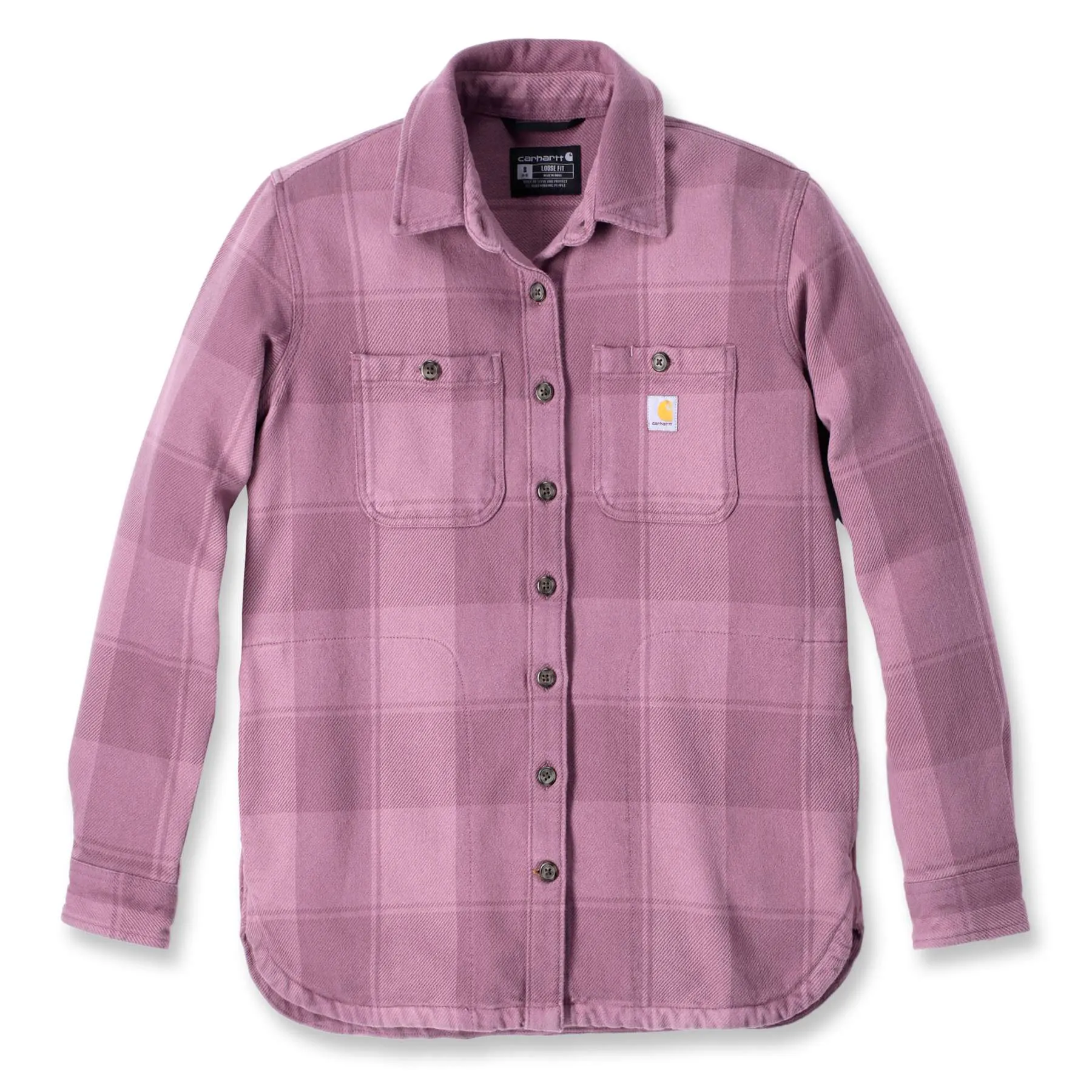 Carhartt Women's Rugged Flex Loose Fit Heavyweight Duck Overshirt