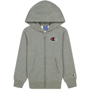 Champion New Dark Graphite Hooded Full Zip Sweatshirt