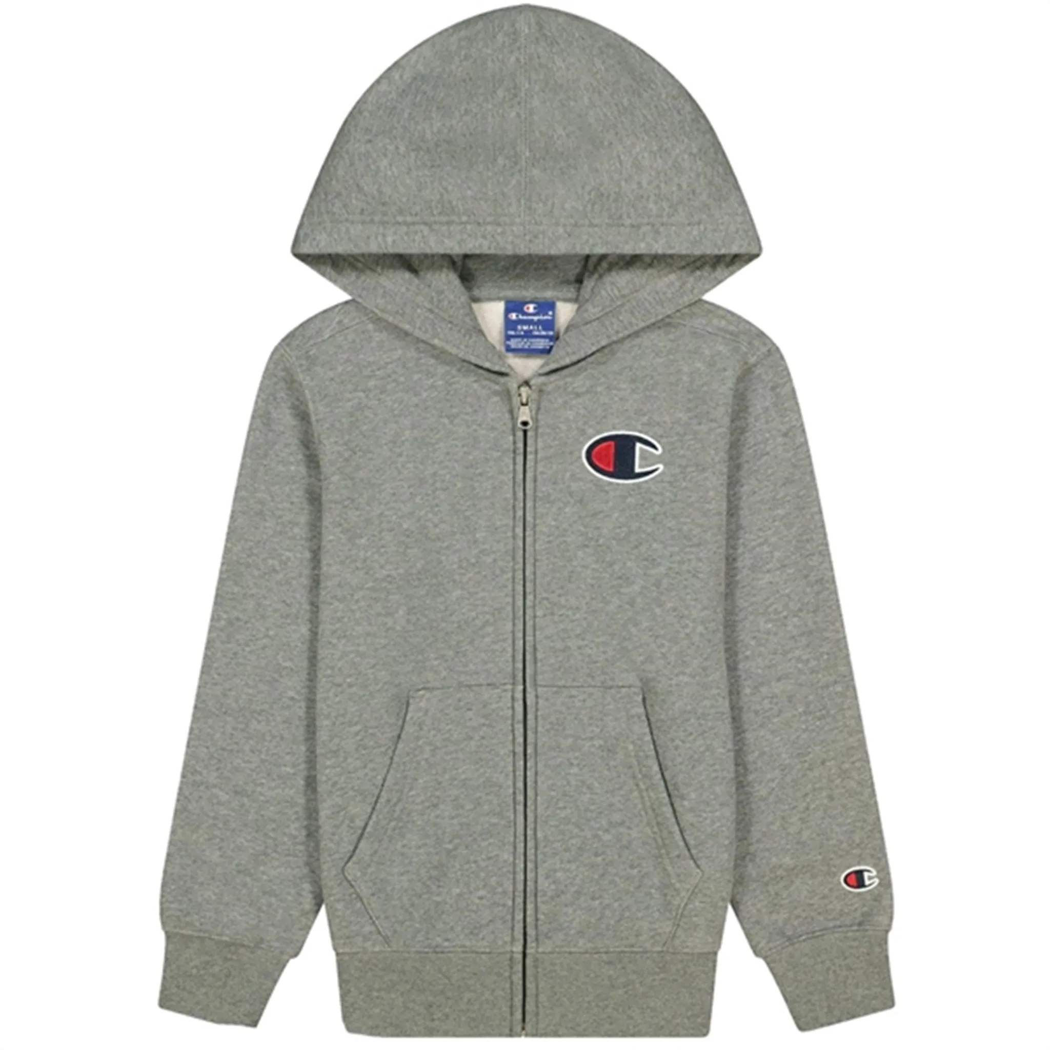 Champion New Dark Graphite Hooded Full Zip Sweatshirt
