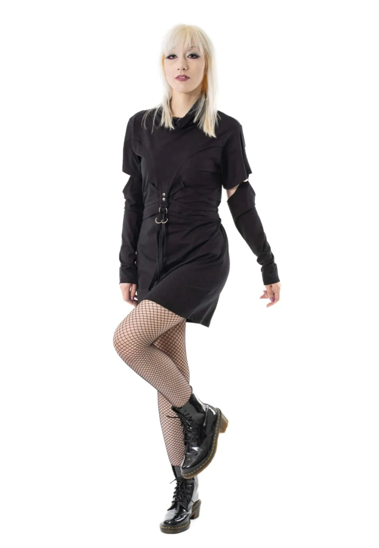 Chemical Black - Alara Black - Dress