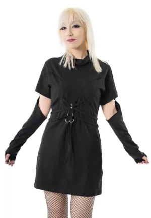 Chemical Black - Alara Black - Dress