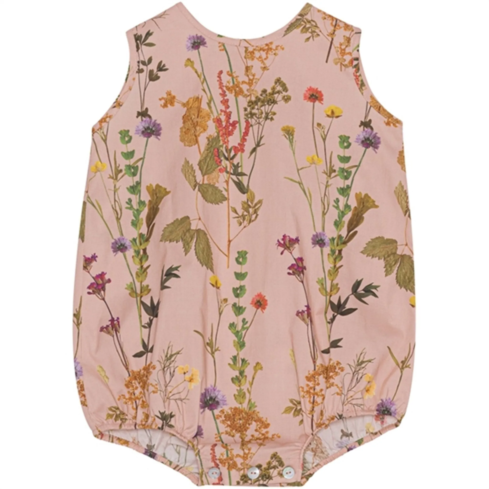 Christina Rohde 812 Romper Lovely Pale Rose Floral