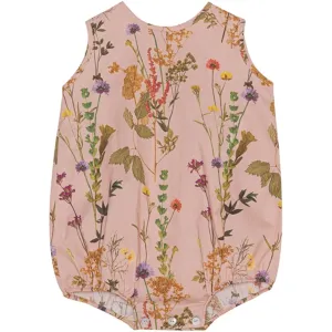 Christina Rohde 812 Romper Lovely Pale Rose Floral