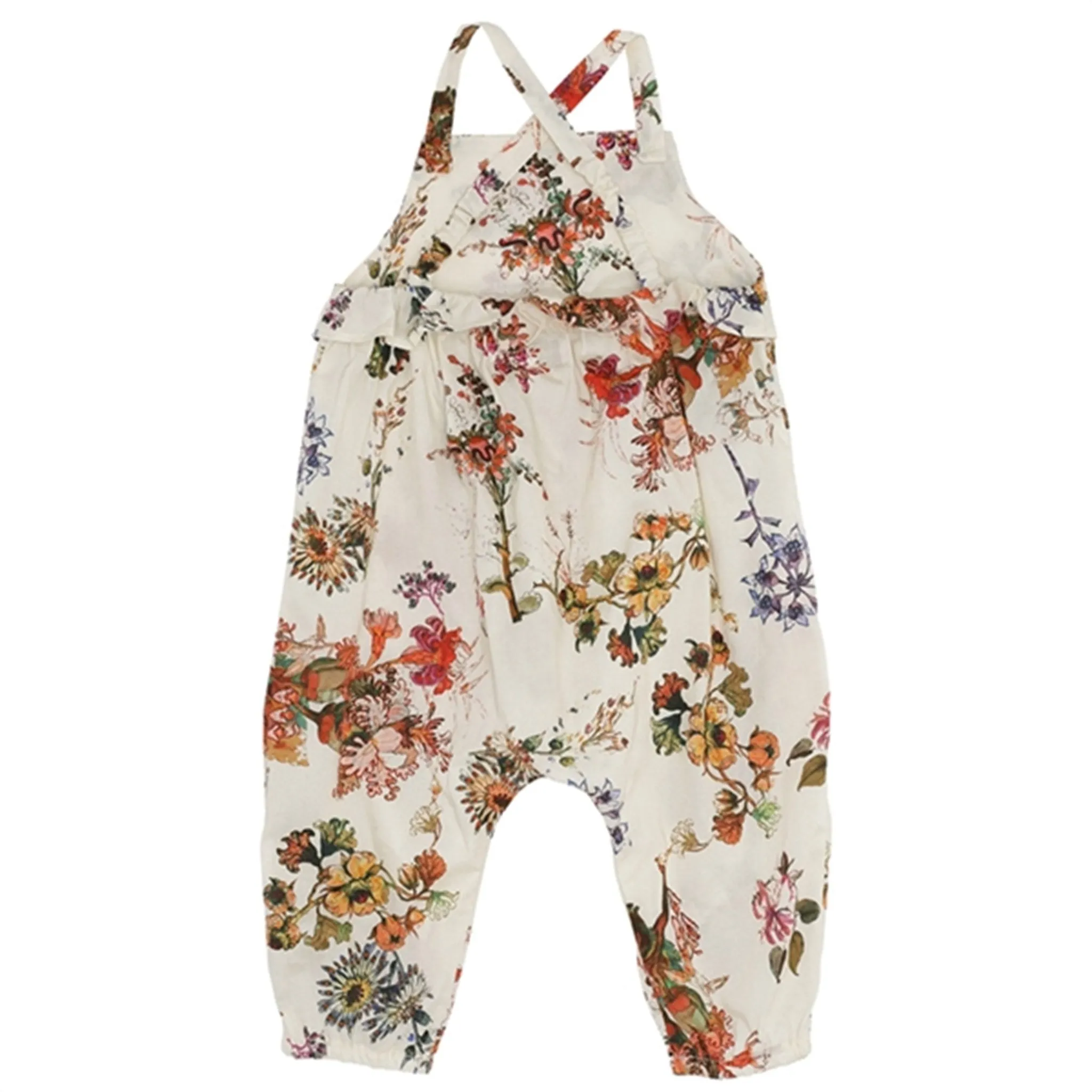 Christina Rohde 848 Jumpsuit Ivory Floral