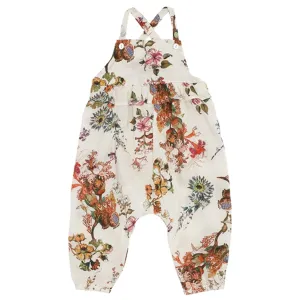 Christina Rohde 848 Jumpsuit Ivory Floral