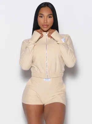 Cloud Full Length Jacket Bombshell