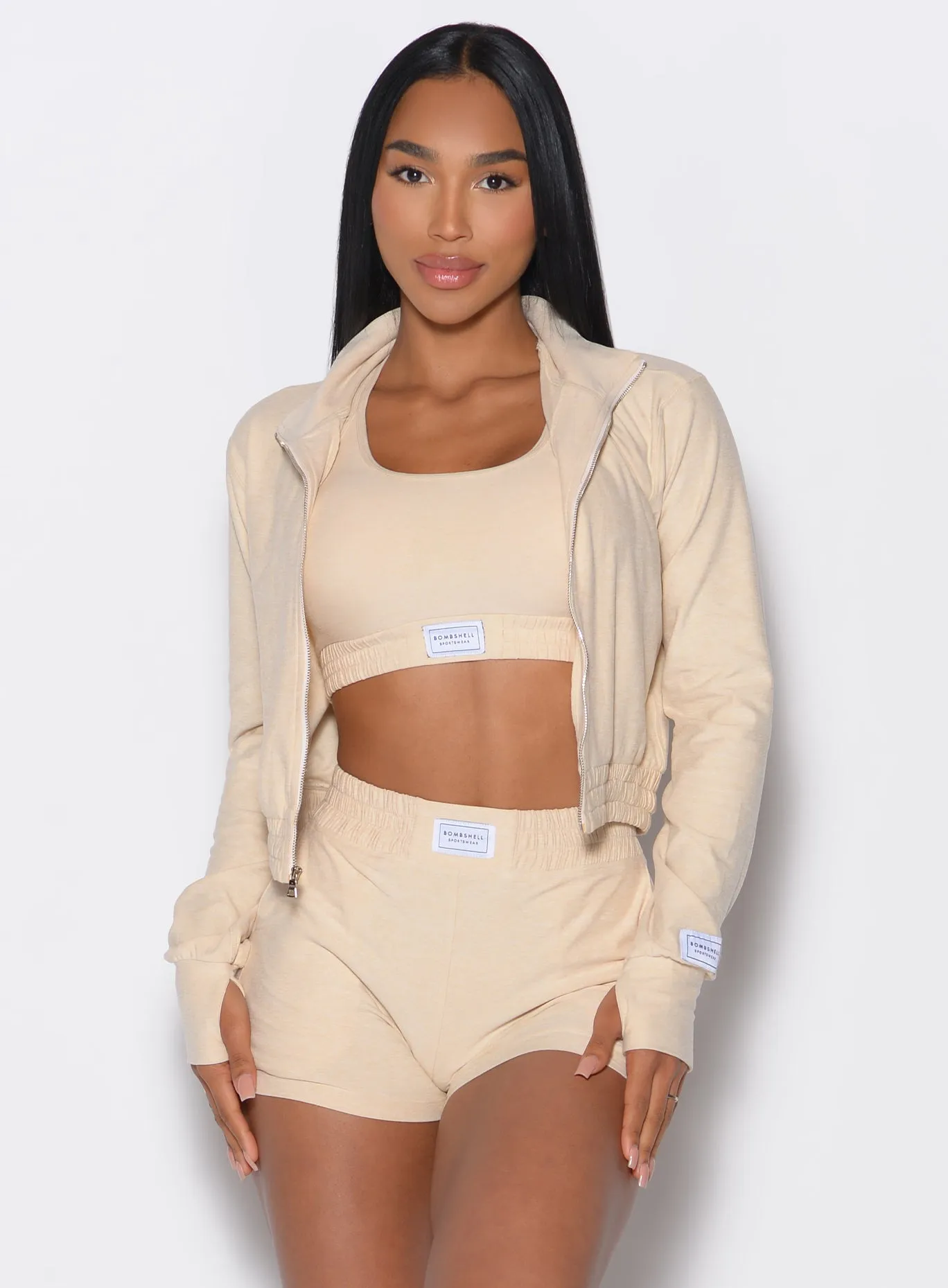 Cloud Full Length Jacket Bombshell
