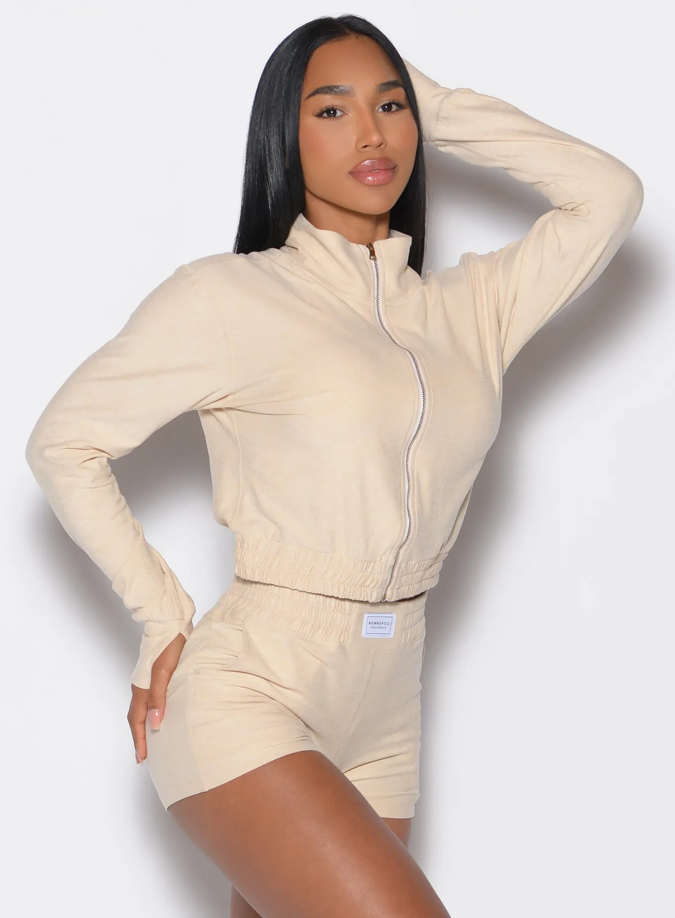 Cloud Full Length Jacket Bombshell