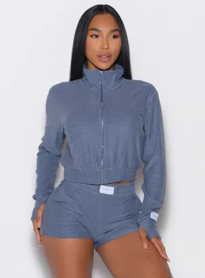Cloud Full Length Jacket Bombshell