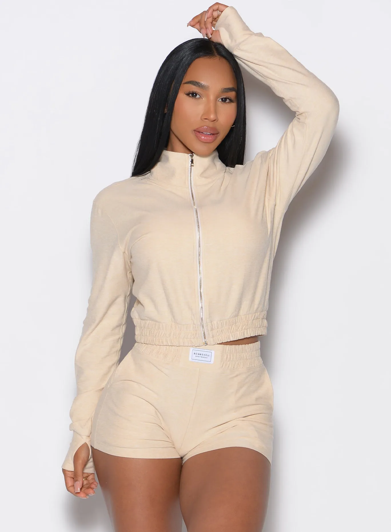 Cloud Full Length Jacket Bombshell