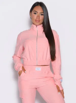 Cloud Full Length Jacket Bombshell