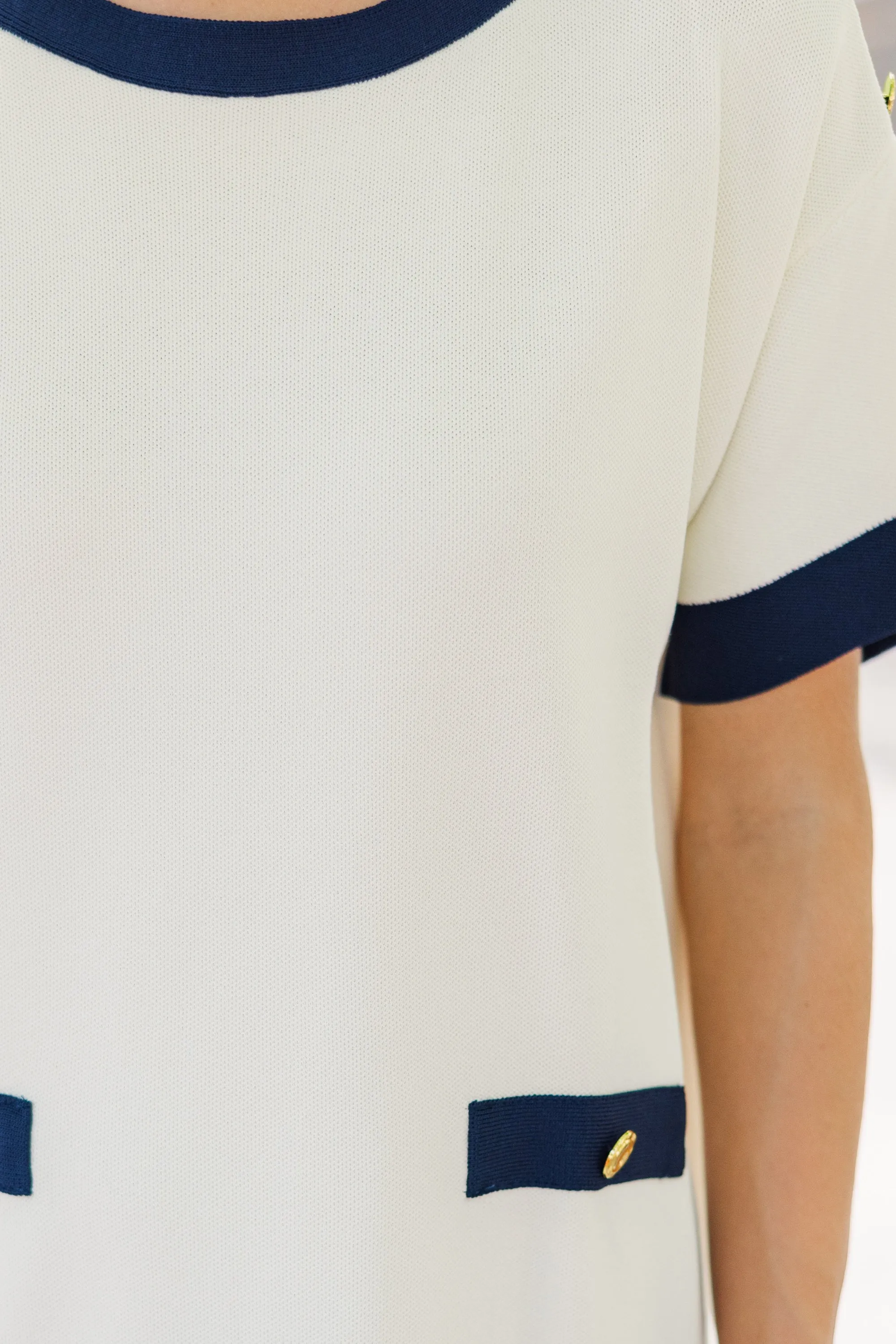 Coast To Coast Navy Blue Dress