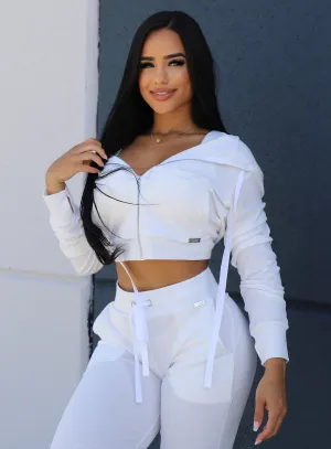 Comfort Rib Jacket Bombshell