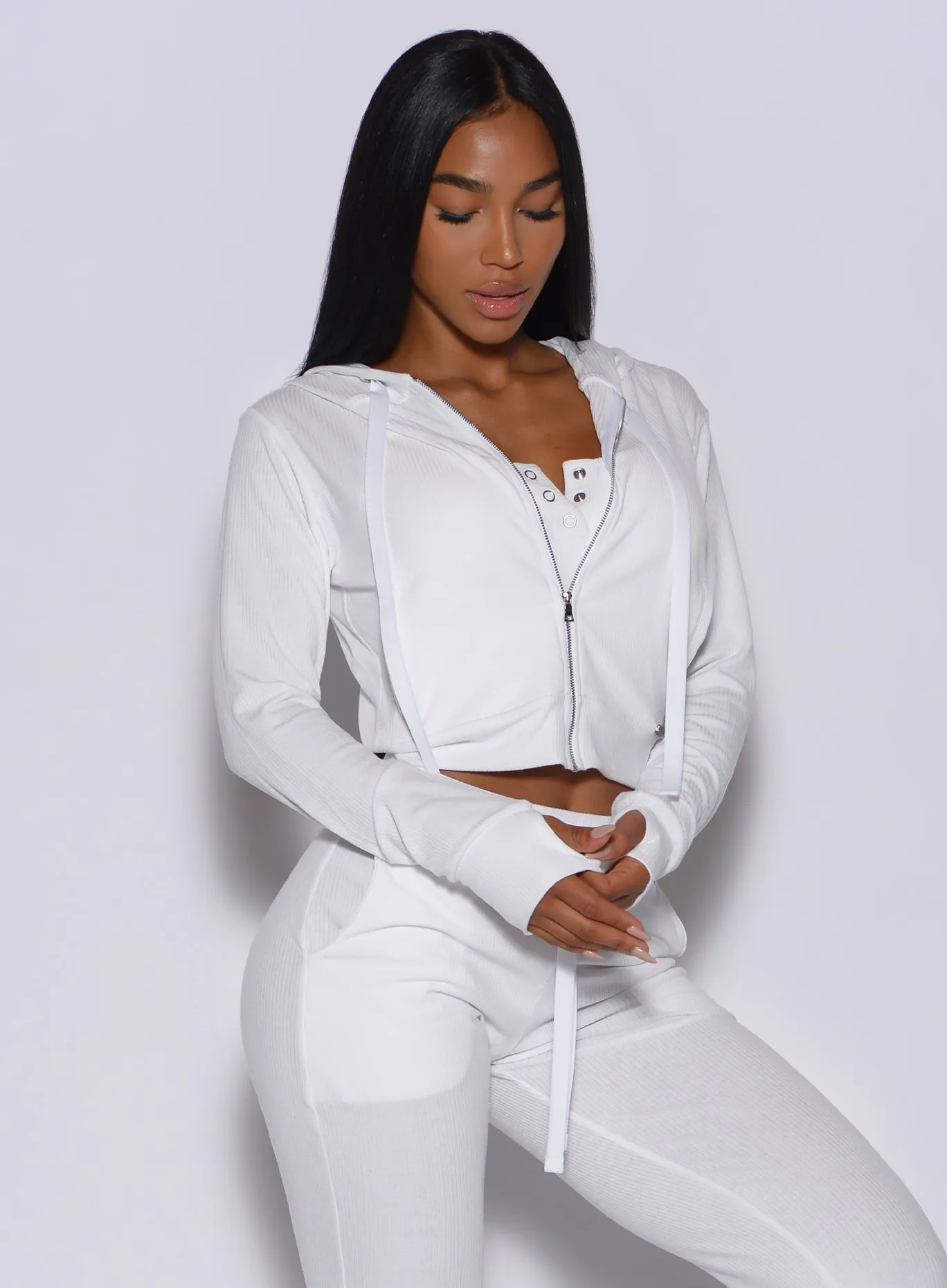 Comfort Rib Jacket Bombshell