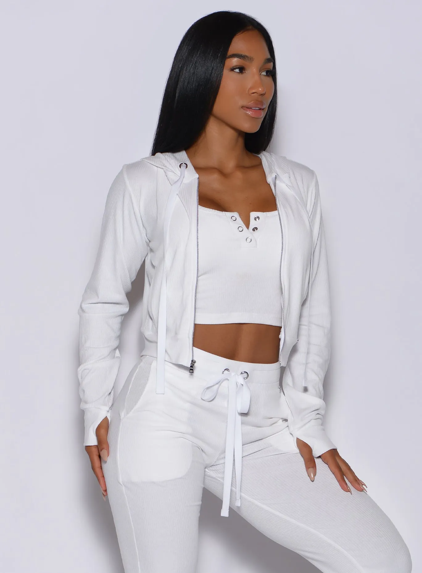 Comfort Rib Jacket Bombshell