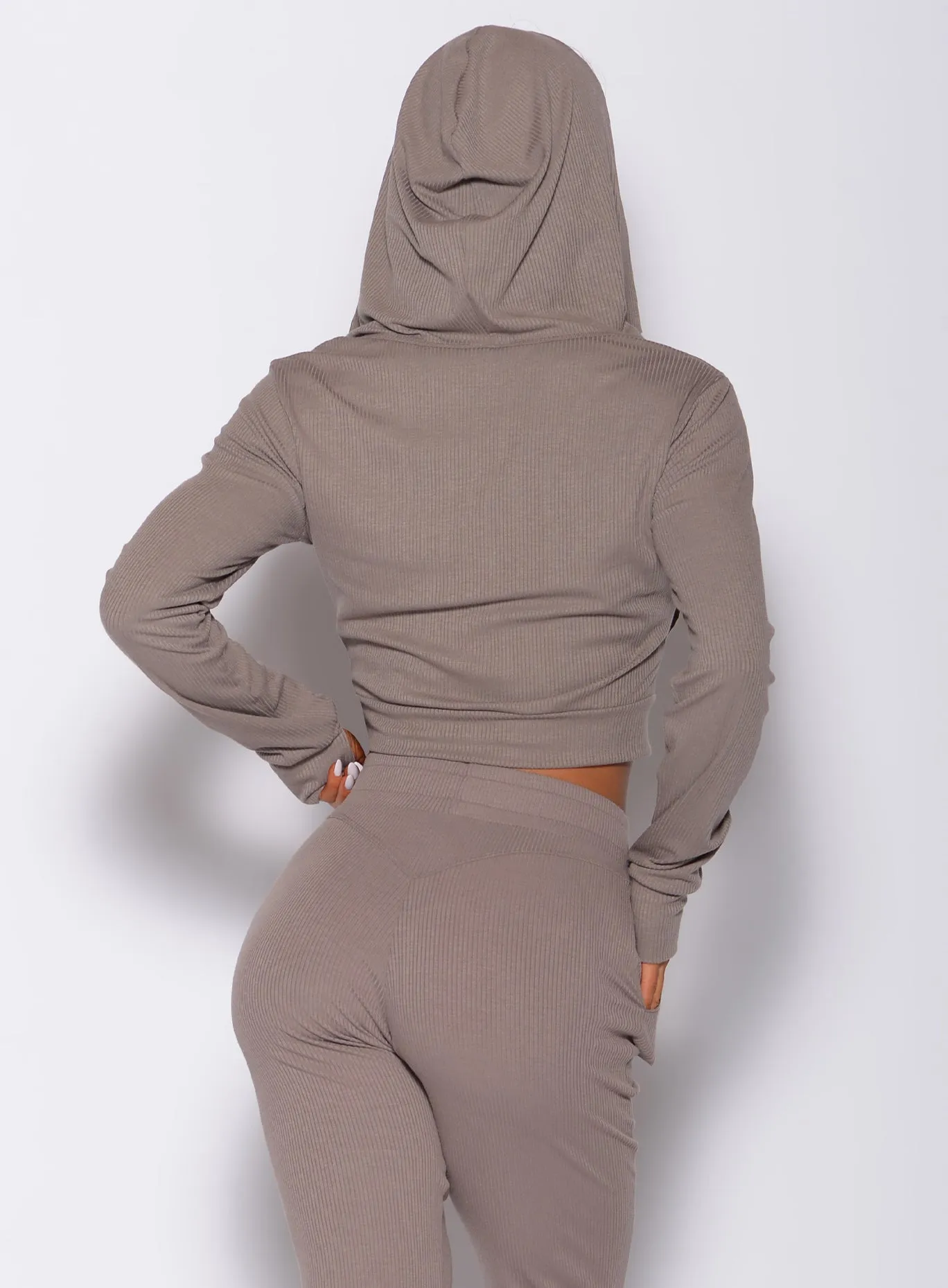 Comfort Rib Jacket Bombshell