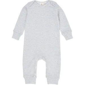 Copenhagen Colors Lt. Blue Stripe Onesie