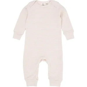 Copenhagen Colors Soft Pink Stripe Onesie