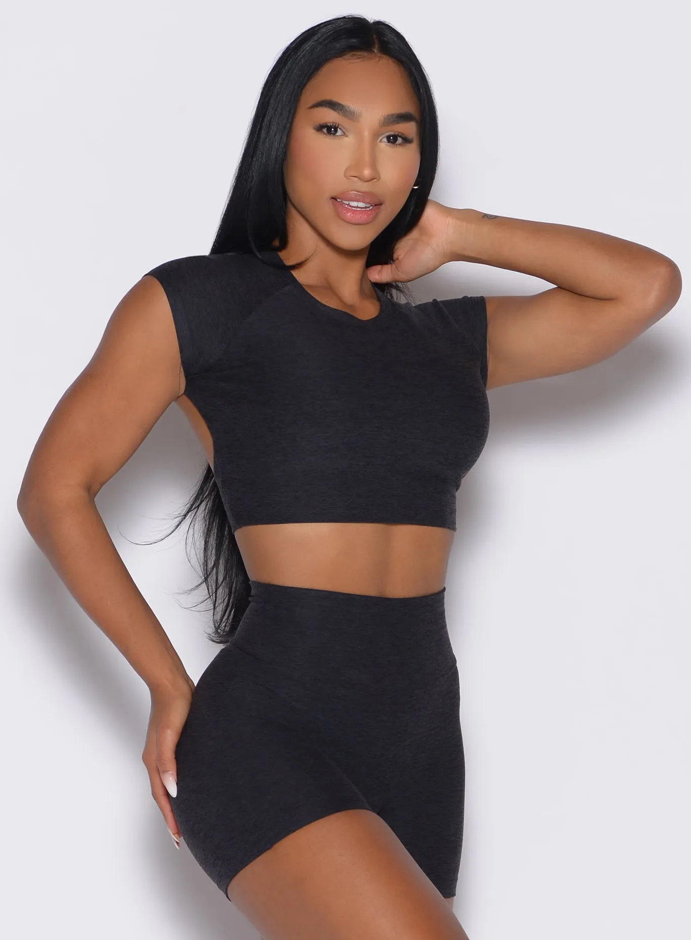 Core Strength Tee Bombshell