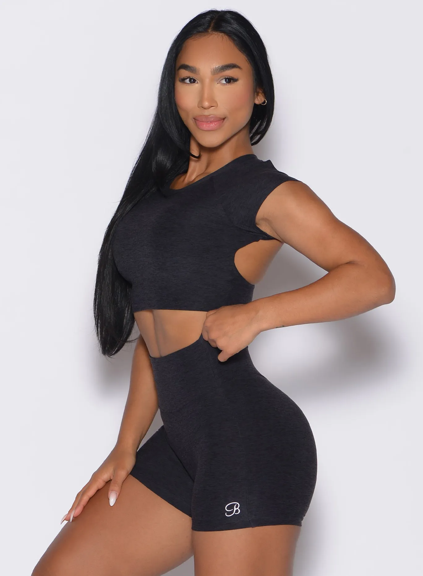 Core Strength Tee Bombshell