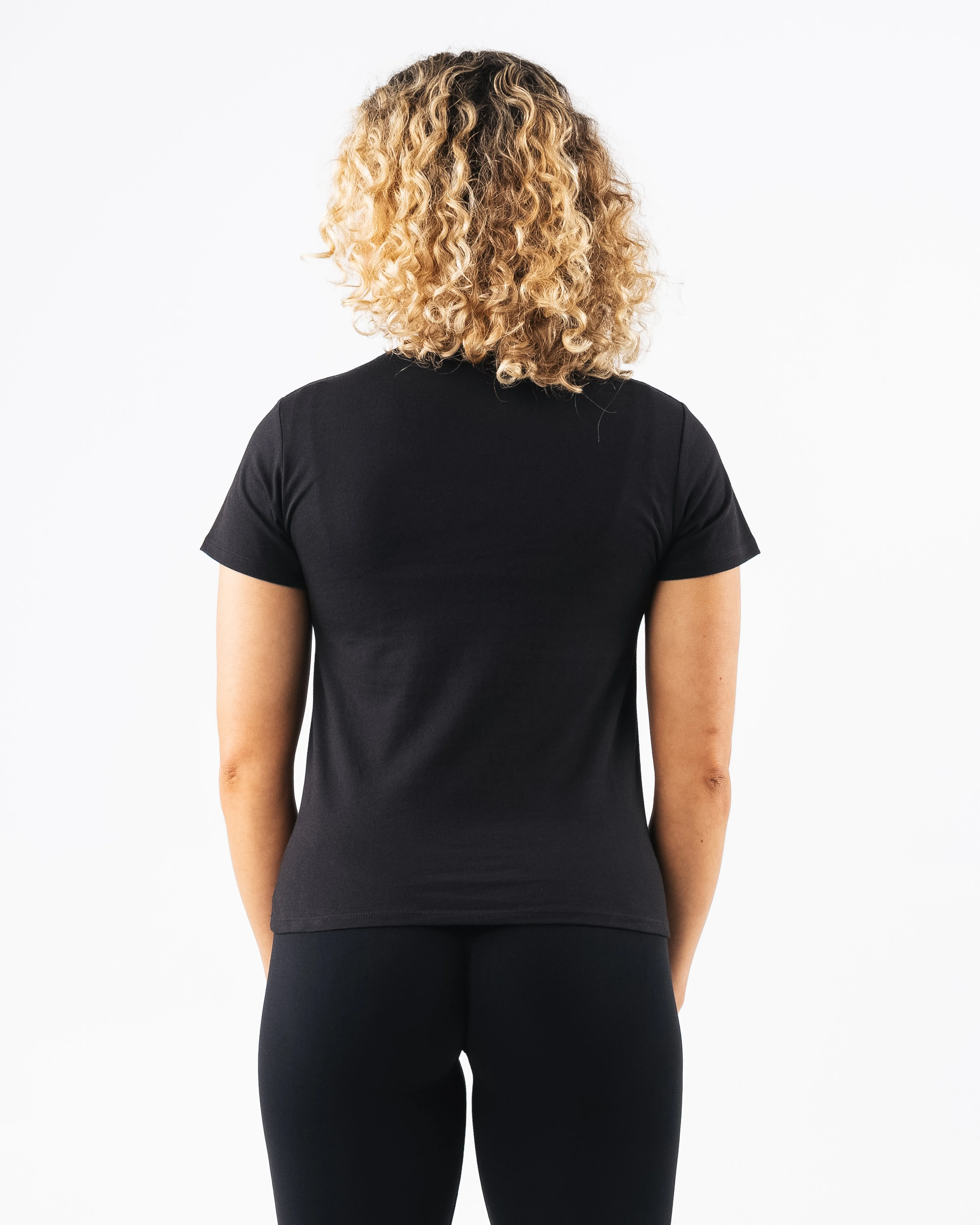 Core Tee - Black Alphalete Athletics