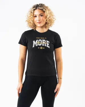 Core Tee - Black Alphalete Athletics