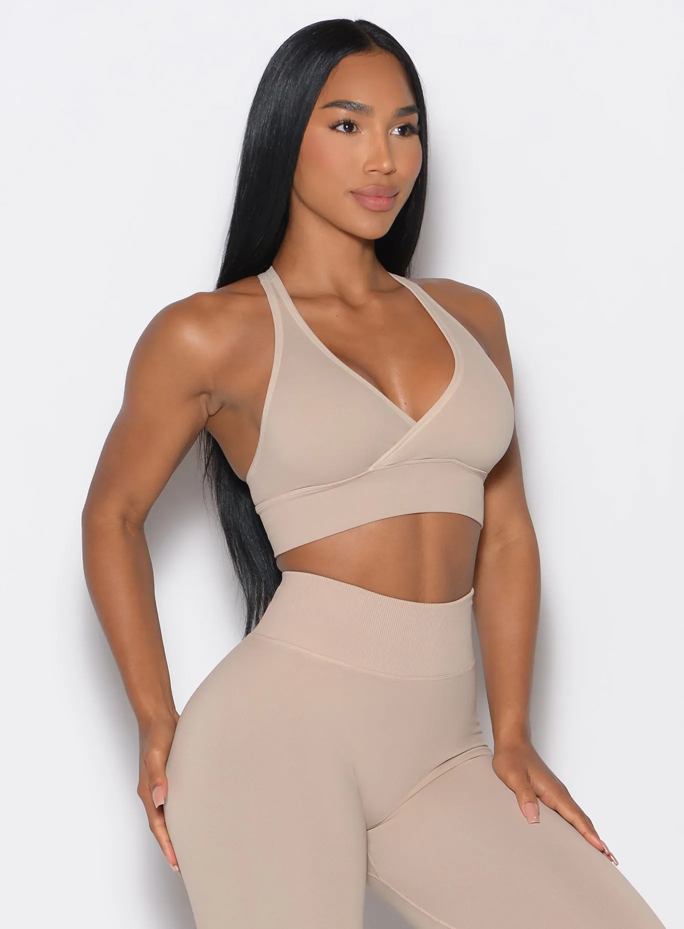 Cross Over Bra Bombshell