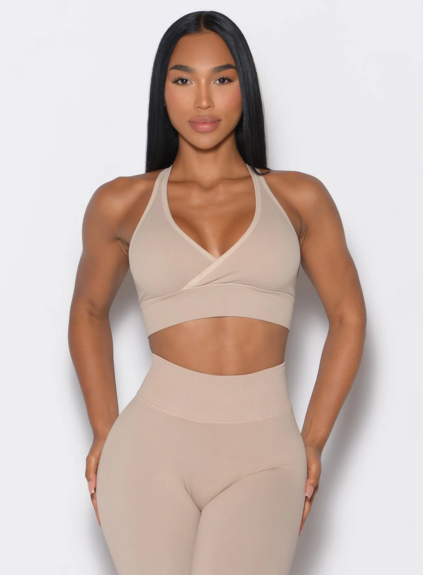 Cross Over Bra Bombshell